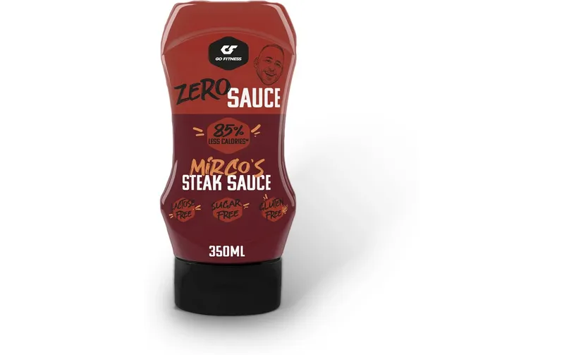 Go Fitness Sauce Zero Sauce – Mircos Steak Sauce 350 ml