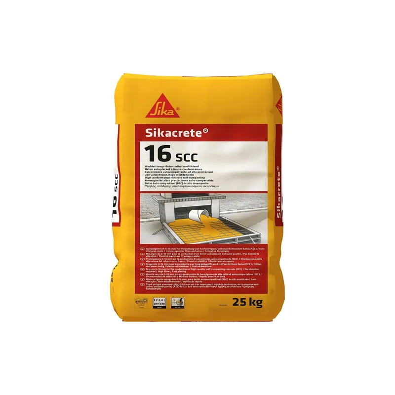 Sika Sikacrete SCC-16 Hochleistungsbeton gris 25 kg