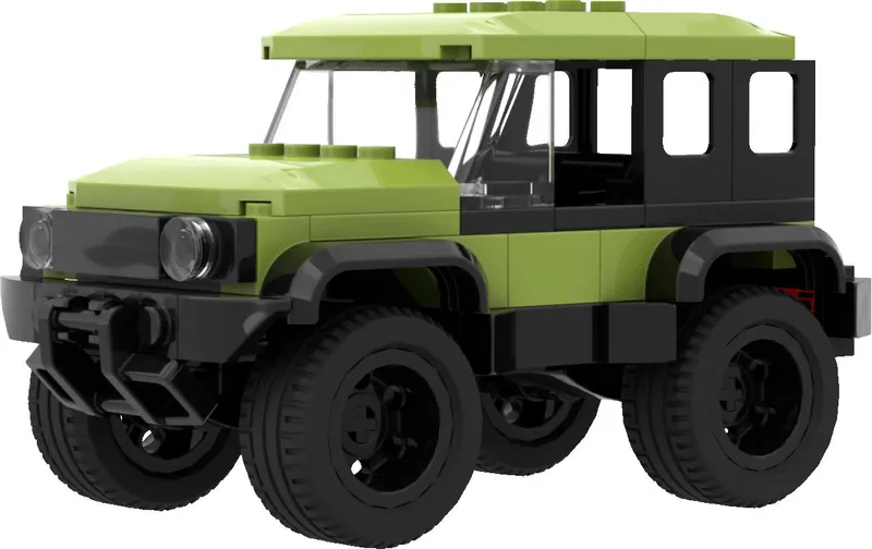 Brixies Plus Mini Geländewagen