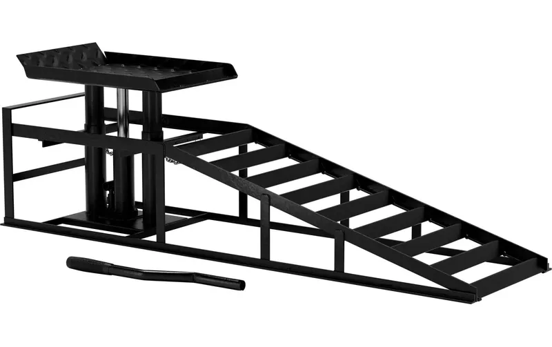 Werkthor Auffahrrampe Hydraulisch 2000 kg