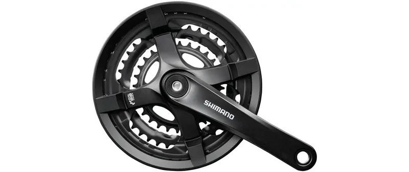Shimano Kurbelgarnitur FC-TY501 4-kant, 170 mm