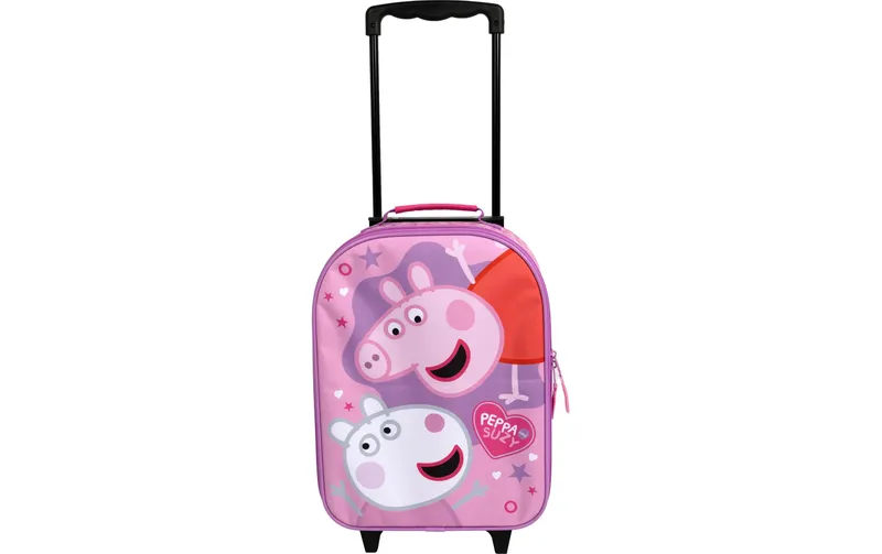 Undercover Kinder-Reisekoffer Peppa Pig 13 l