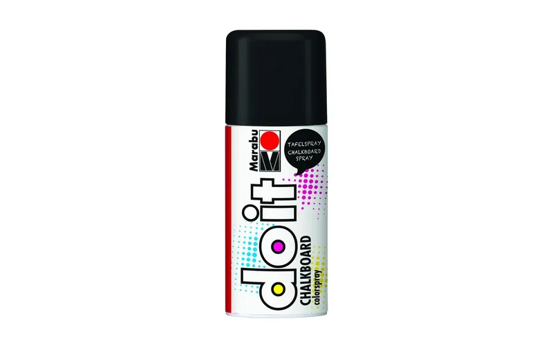 Marabu Sprühfarbe do it Chalkboard 150 ml, black