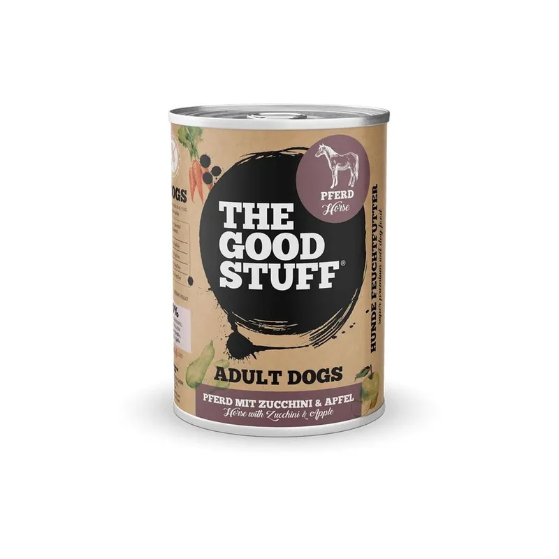 The Goodstuff Nassfutter Pferd & Zucchini Adult 400g