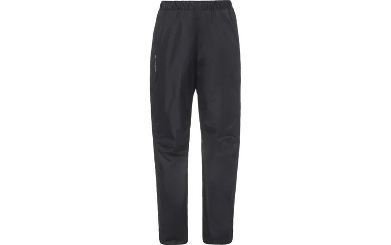 VAUDE Damen Velohose Fluid Full-Zip Grösse-44, Schwarz