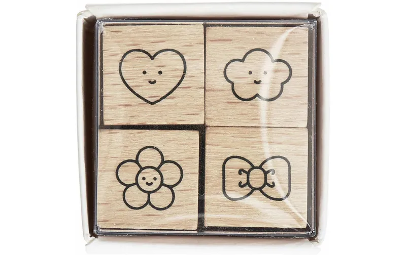 Rico Design Stempelset Mini Chingu