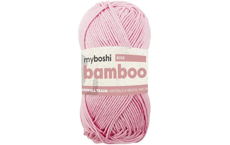 myBoshi Wolle Bamboo rose