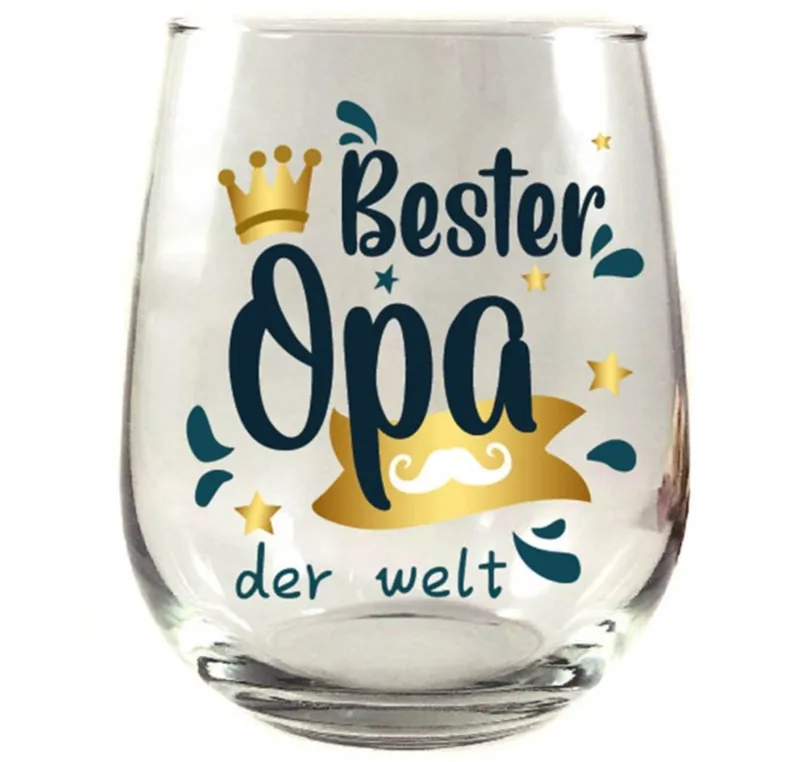 Trinkglas Bester OPA der Welt