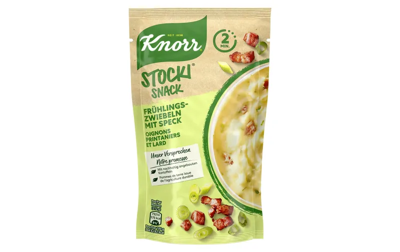 Knorr Stocki Snack Frühlingszwiebeln avec Speck 42 g