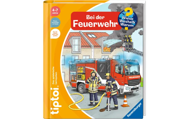 tiptoi Lernbuch Bei the Feuerwehr