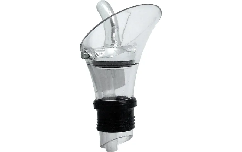 Vin Bouquet Weinausgiesser Verschluss & Ausgiesser transparent/black