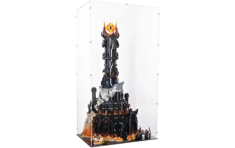 iDisplayit Baukasten Acryl-Display for LEGO 10333 Herr der Ringe