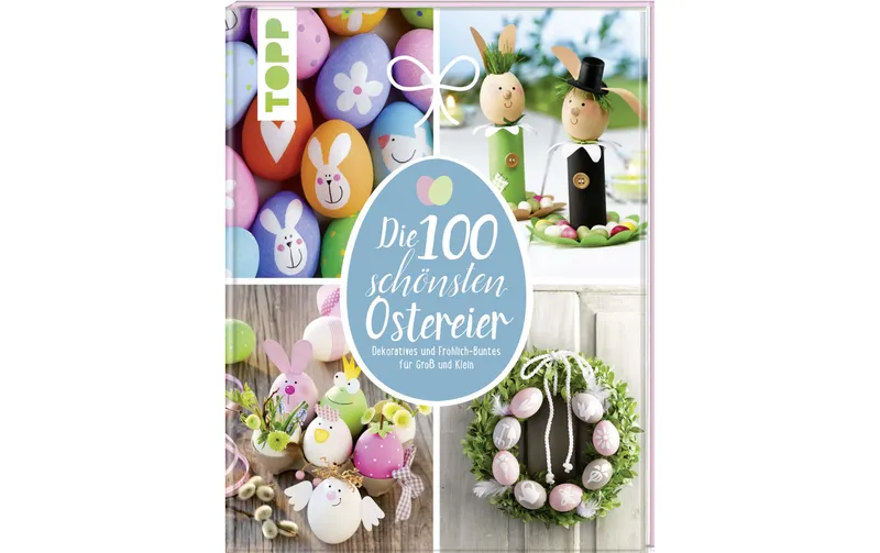 Frechverlag Ostereier Buch la 100 schönsten Ostereier