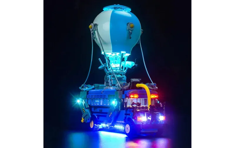 BrickBling LED-Licht-Set pour LEGO® Fortnite: Battle Bus (77073)