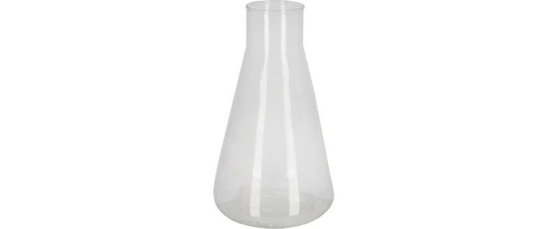 Esschert Design Erlenmeyerkolben XXL Glas 3.5 l 18.5 cm 31.7 cm