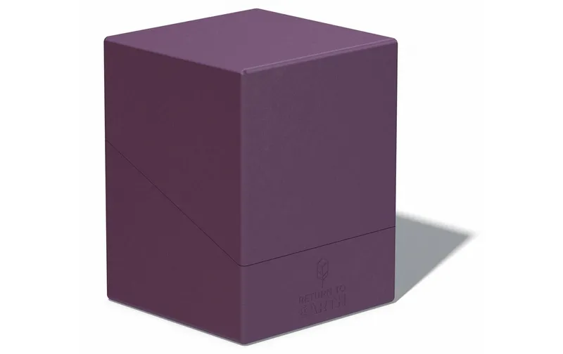 Ultimate Guard Kartenbox Return To Earth Boulder Deck Case 100+ Violett