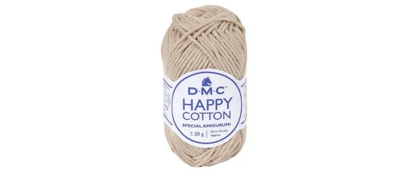 DMC Baumwollgarn naturela Happy Cotton Bast