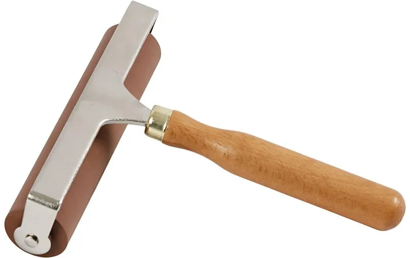 Creativ Company Farbroller Gummiwalze/Linolwalze 14.7 cm
