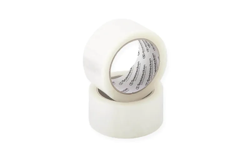 Soennecken Verpackungsband 50 mm x 66 m, transparent, 6 pieces
