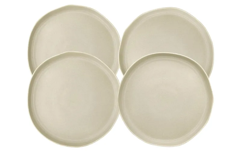 Villa Collection Servierplatte Shoku Beige
