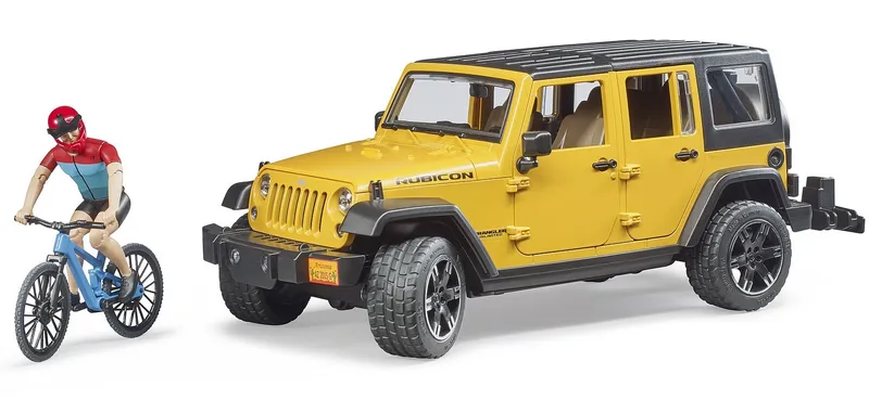 BRUDER Jeep Wrangler Rubicon