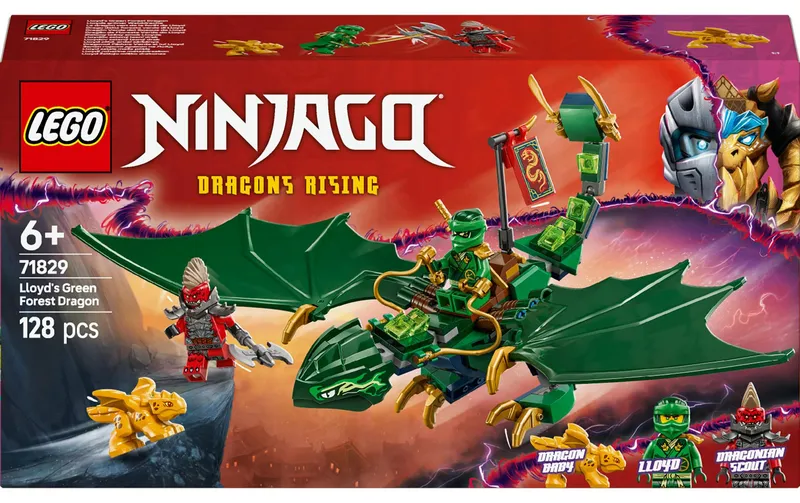 LEGO® Ninjago Lloyds grüner Walddrache 71829