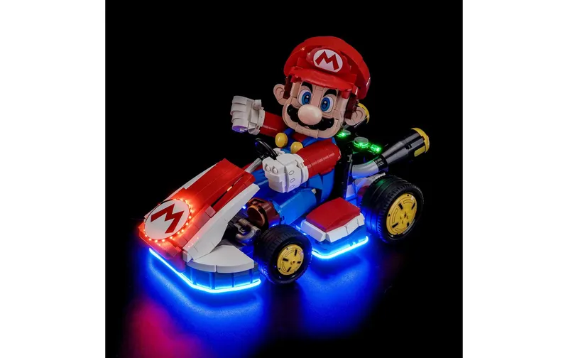 BrickBling LED-Licht-Set pour LEGO® Mario Kart (72037)