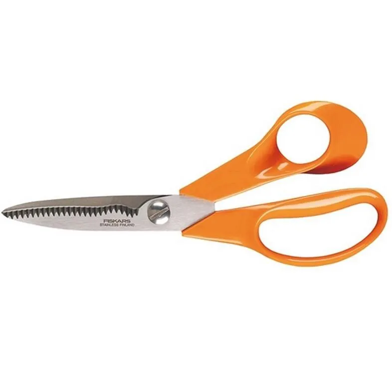 Fiskars Schere Küche 18 cm, Rostfreier Stahl, Rechtshänder