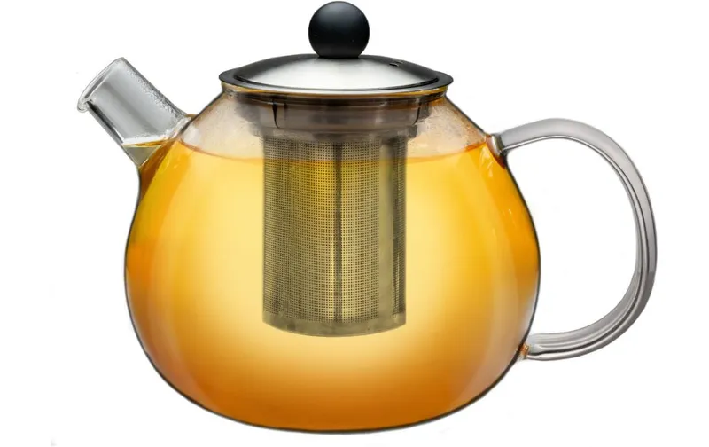 Creano Teekanne 1 l, trasparente