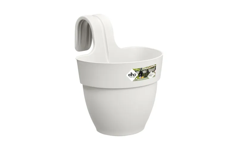 Elho Pflanzentopf Vibia Campana Easy Aufhänger Klein bianco