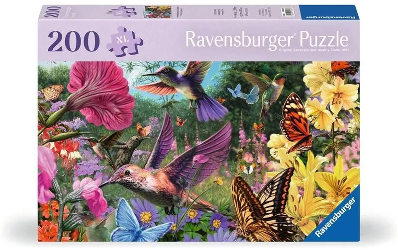 Ravensburger Puzzle Hummingbirds and Butterflies