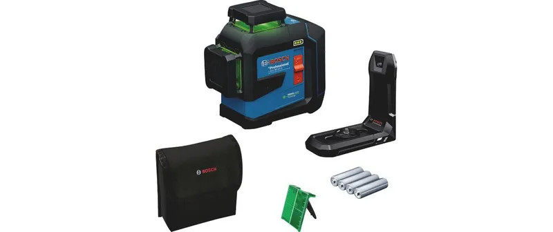 Bosch Professional Linienlaser GLL 80-33 G, 30 m