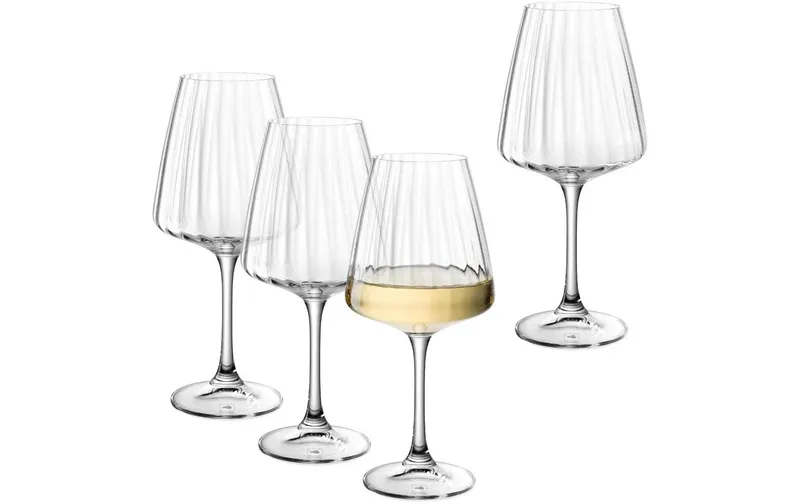 LEONARDO Weissweinglas Paolo 250 ml, 4 Stück