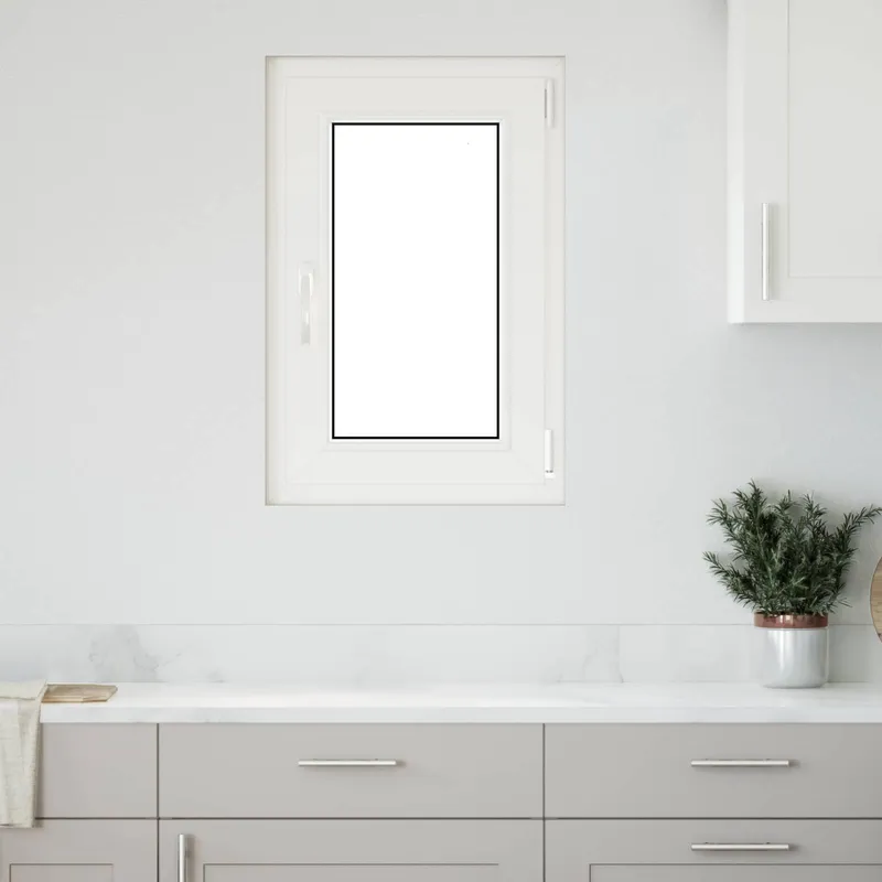 Kipp- und Drehfenster für den Keller RISOR 50 x 75 cm