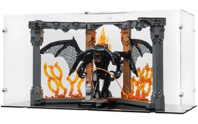 iDisplayit Acryl-Display the Herr the Ringe Balrog Bücherstütze 10367