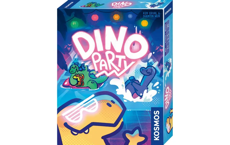 Kosmos Kartenspiel Dino Party -DE