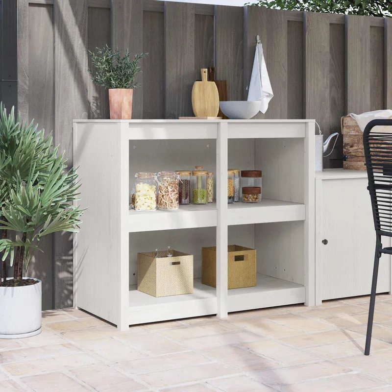 Mobile da cucina MEPPEL Bianco Caldo 106 x 55 x 92 cm