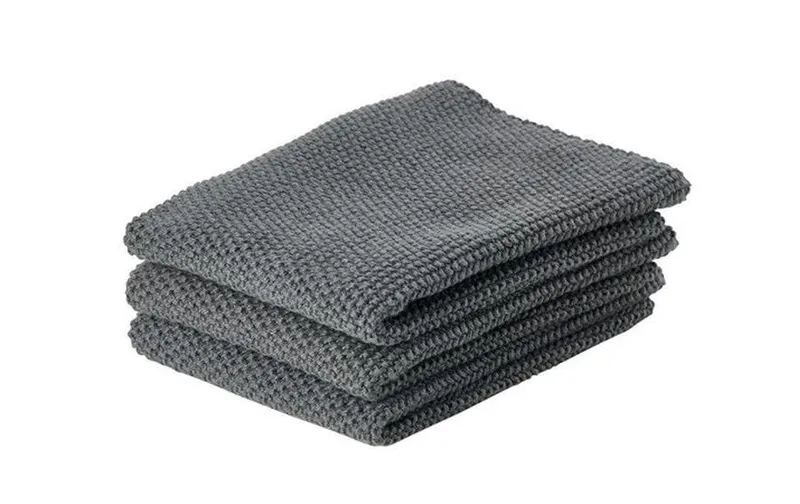 Zone Denmark Abwaschlappen 27 cm x 27 cm, 3 pieces, anthracite