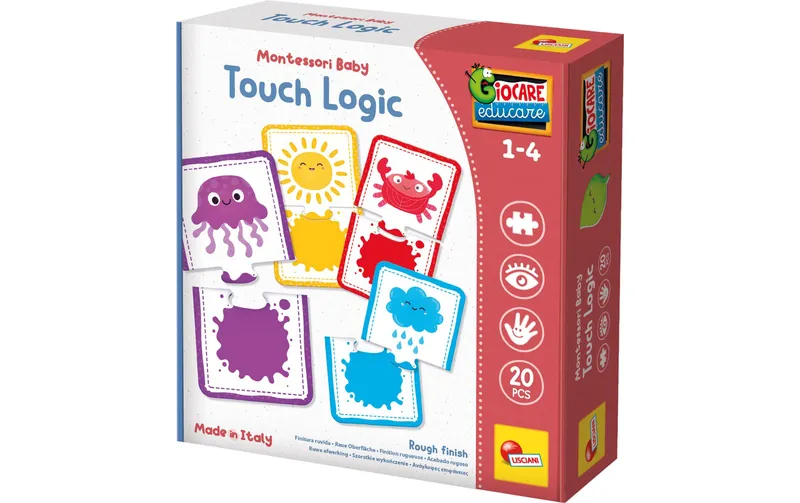 Lisciani Touch Logic 10 Farbenpaare
