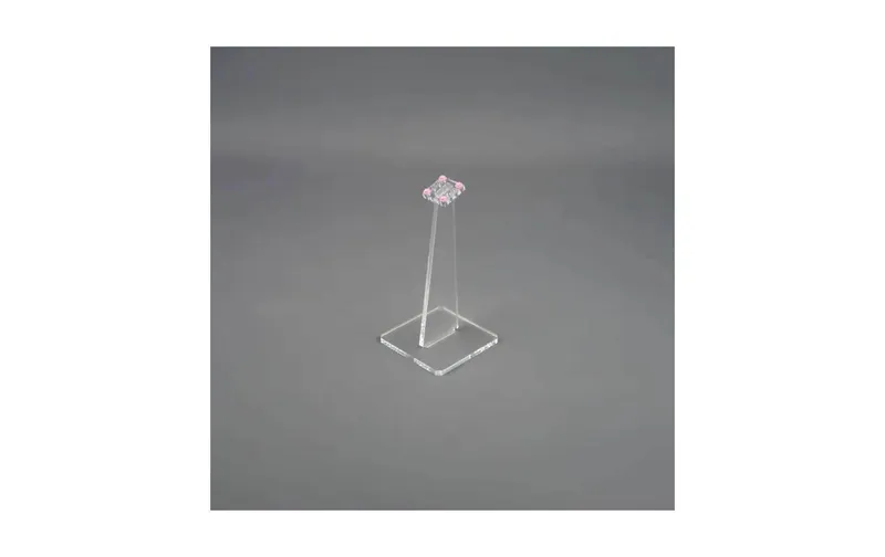 iDisplayit Acryl-Ständer per LEGO Modelle Angewinkelt 18 cm hoch