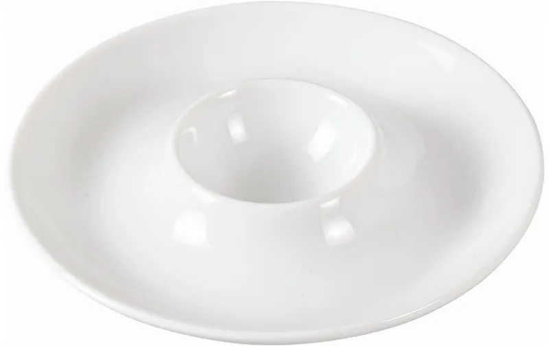 Nerthus Porzellaneierbecher-Set 2 Stück, Weiss