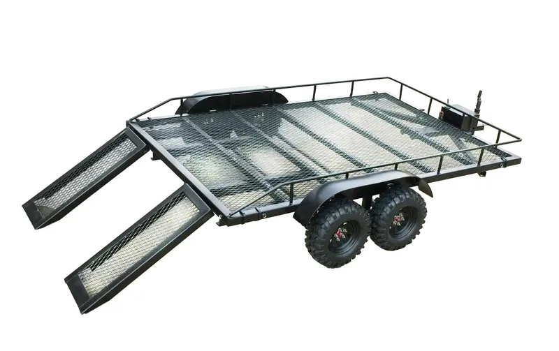 Amewi Anhänger 2-Achs for Crawler 1:10 Bausatz