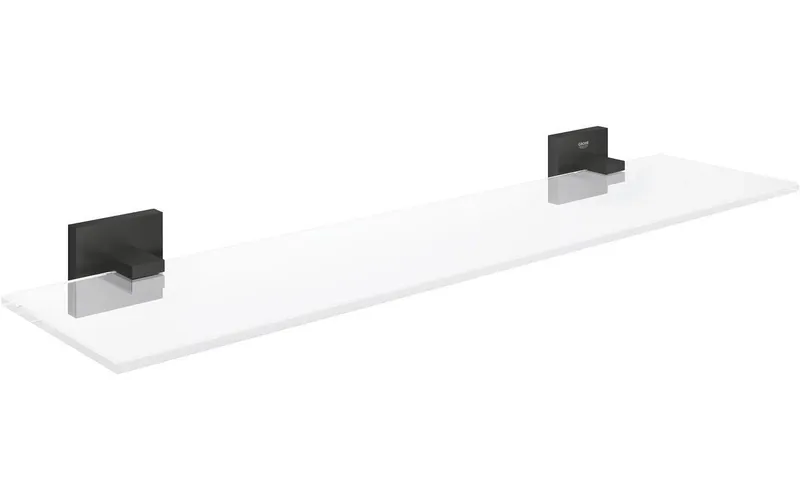 GROHE Start Cube Glas Metall Mattschwarz 53 cm