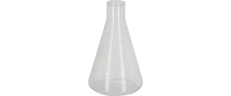 Esschert Design Erlenmeyerkolben Glas 1.0 l 13 x 13 x 21.1 cm