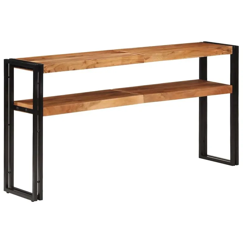 Konsolentisch 150x30x75 cm Akazie Massivholz