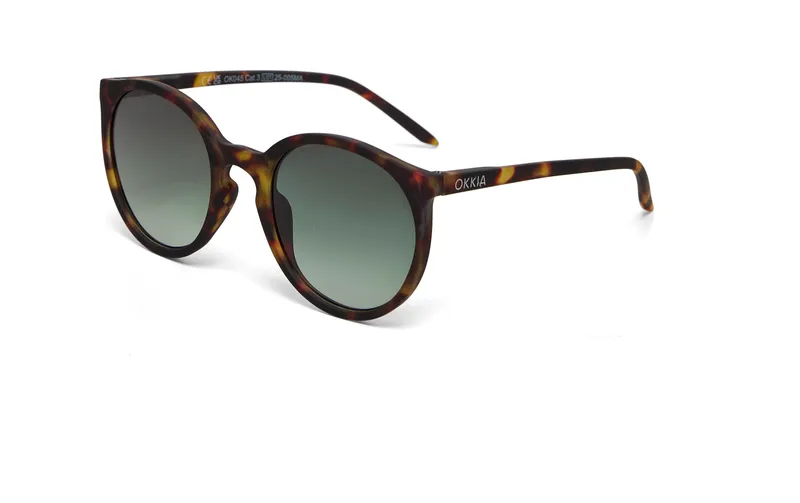 OKKIA Sonnenbrille Berlino Classic Havana