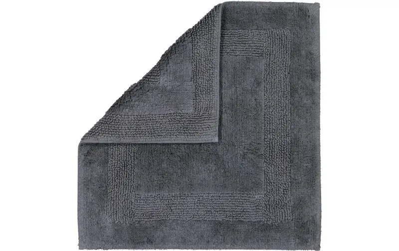 Cawö Badteppich 60 x 60 cm, anthracite