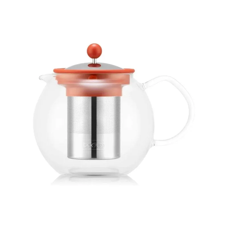 Preparatore di tè Bodum Assam 1 l, Rosso