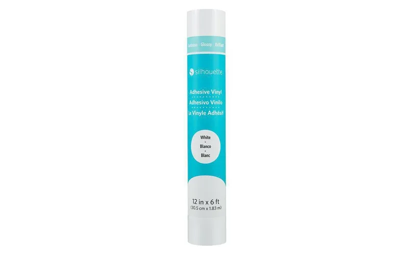 Silhouette Vinylfolie Glossy 30.5 cm white