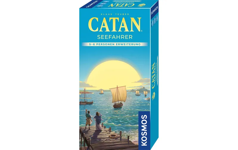 Kosmos Familienspiel CATAN Seefahrer 5/6
